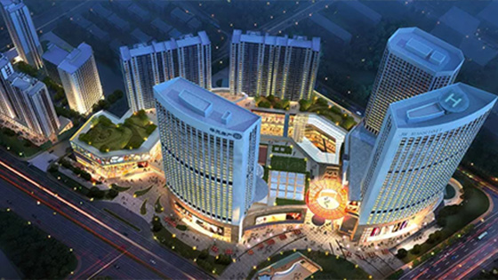 東芝電梯229臺全球同步產(chǎn)品助力華元歡樂城構建安全高效客流解決方案