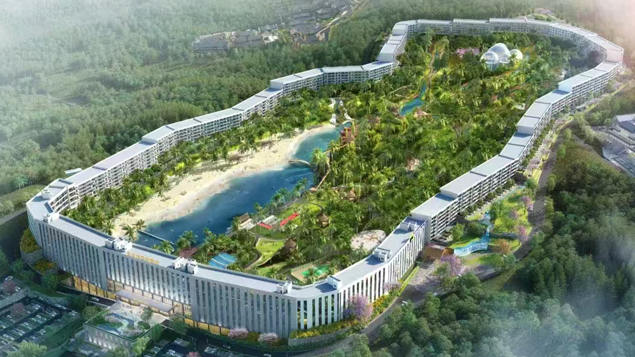 94臺(tái)東芝電梯助力河北“小三亞”！解碼西部長青標(biāo)桿工程的品質(zhì)之選